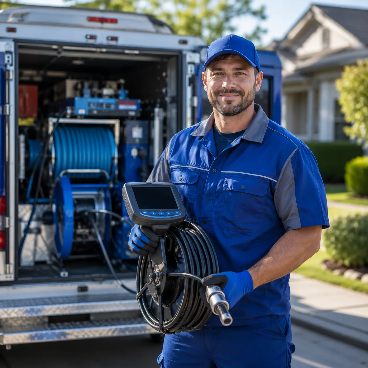 Local drainage restoration specialists in Monroe, MI