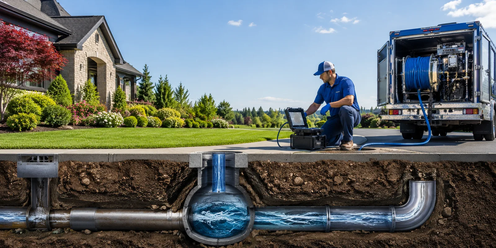 Drainage restoration information for Monroe, MI
