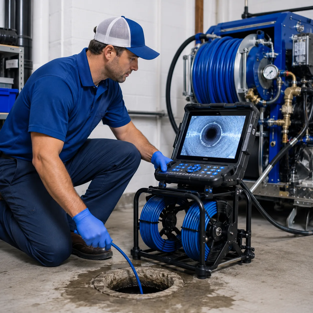 Drainage restoration professionals serving Monroe, MI